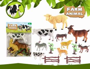 ANIMAL SET 13PCS,
