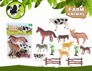 ANIMAL SET 13PCS,