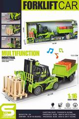 1:16 FRICTION TRUCK W/LIGHT & MUSIC,