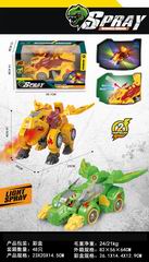 B/O DEFORMATION DINOSAUR W/SPRAY,