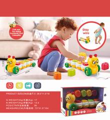 PULLING CATERPILLAR W/MUSIC,