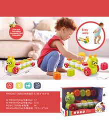 PULLING CATERPILLAR W/MUSIC,