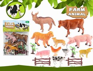 ANIMAL SET 14PCS,