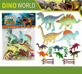 DINOSAUR SET 14PCS,