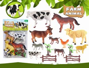 ANIMAL SET 14PCS,