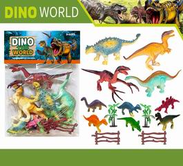 DINOSAUR SET 14PCS,