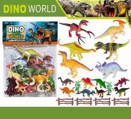 DINOSAUR SET 20PCS,