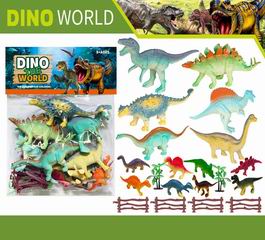 DINOSAUR SET 20PCS,