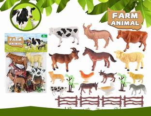 ANIMAL SET 20PCS,