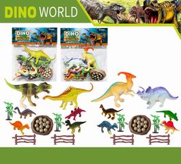 DINOSAUR SET 11PCS,