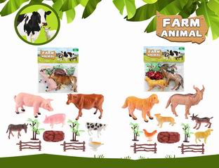ANIMAL SET 11PCS,
