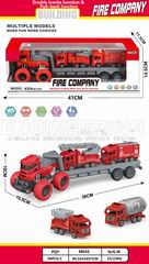 FRICTION FIRE TRUCK,