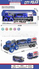 FRICTION POLICE CAR,