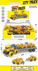 FRICTION TRUCK 4PCS,