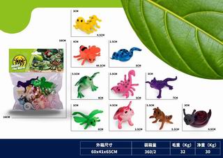 INSECT SET 10PCS,