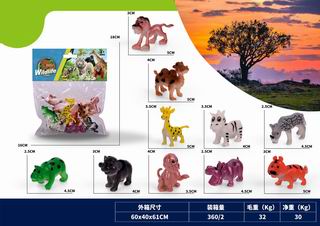 ANIMAL SET 10PCS,