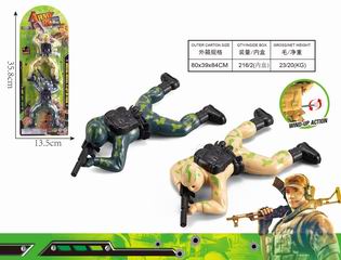 WIND UP SOLDIER 2PCS,