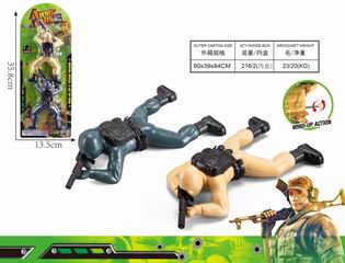 WIND UP SOLDIER 2PCS,