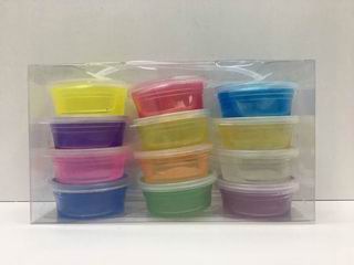 COLOR DOUGH SET 12PCS,