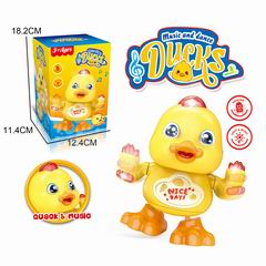 B/O DUCK W/LIGHT & MUSIC,