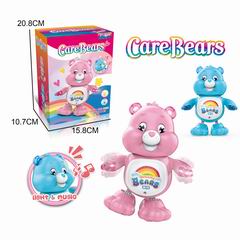 B/O RAINBOW BEAR W/LIGHT & MUSIC,