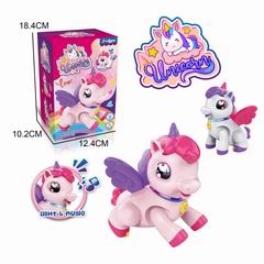 B/O UNICORN W/LIGHT & MUSIC,