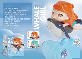 B/O WHALE GIRL,