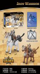 B/O IRON WARRIOR W/LIGHT,