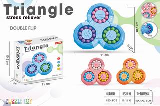 TRIANGLE STRESS RELIEVER,