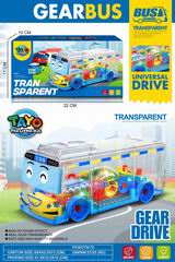 B/O GEAR BUS W/LIGHT & MUSIC,