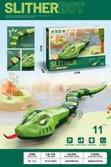B/O SNAKE W/LIGHT & MUSIC 11PCS,