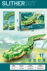 B/O CROCODILE W/LIGHT & MUSIC 11PCS,