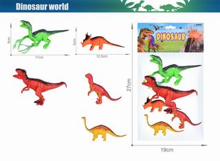 DINOSAUR SET 5PCS,
