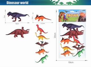 DINOSAUR SET 8PCS,