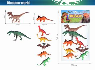 DINOSAUR SET 8PCS,
