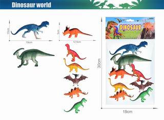 DINOSAUR SET 8PCS,