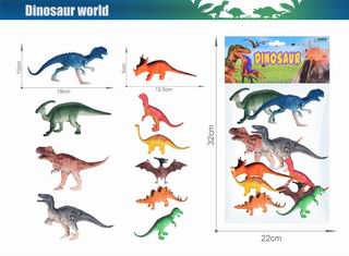 DINOSAUR SET 10PCS,