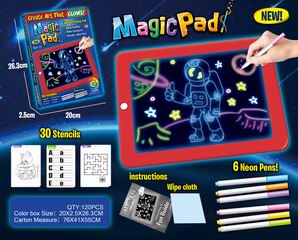 WRITING BOARD W/LIGHT,