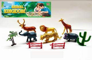 6 INCH ANIMAL SET 6PCS,