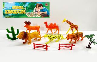 6 INCH ANIMAL SET 6PCS,