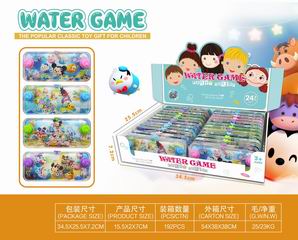 WATER GAME 24PCS,