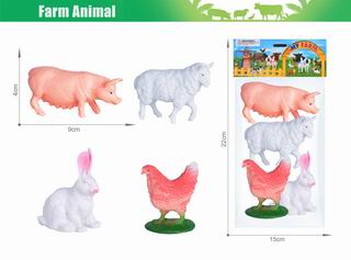 ANIMAL SET 4PCS,