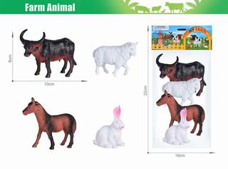 ANIMAL SET 4PCS,