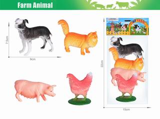 ANIMAL SET 4PCS,