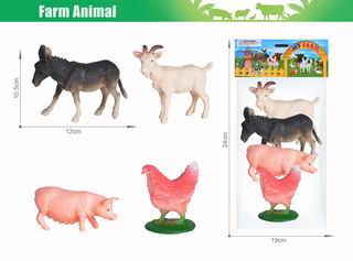ANIMAL SET 4PCS,