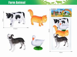 ANIMAL SET 4PCS,