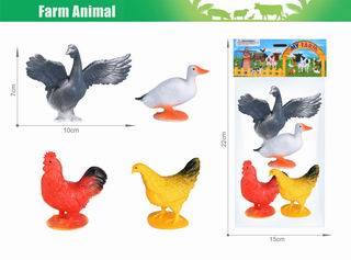 ANIMAL SET 4PCS,