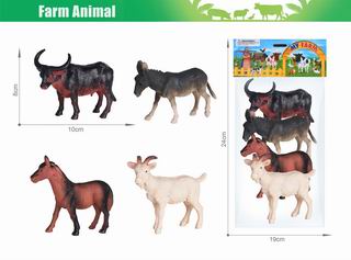 ANIMAL SET 4PCS,