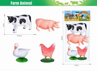 ANIMAL SET 4PCS,