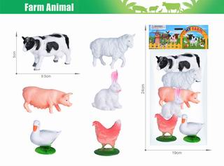ANIMAL SET 6PCS,